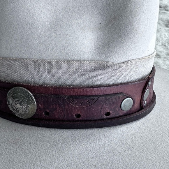 Thunder Voice Hat Co - One of a Kind Western Hat 7 1/2 - Picture 9 of 15